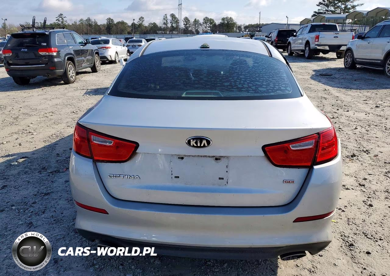 2014 Kia Optima Lx VIN:5XXGM4A70EG307826 - 6