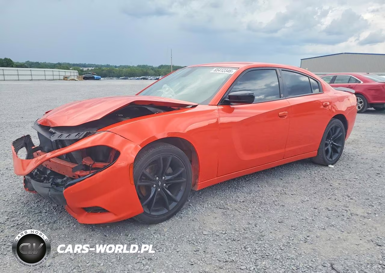 2018 Dodge Charger Sxt VIN:2C3CDXBG3JH290109 - 1