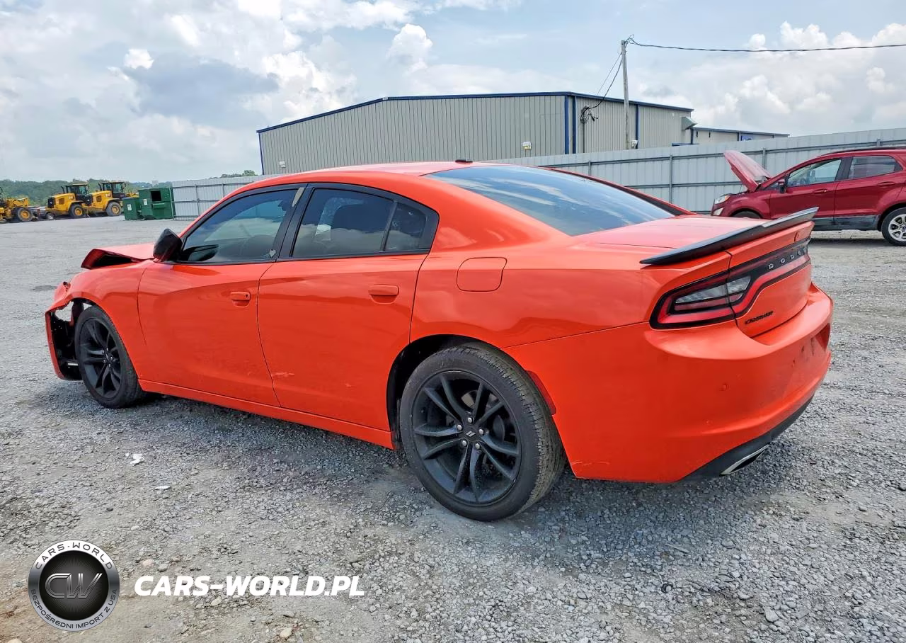 2018 Dodge Charger Sxt VIN:2C3CDXBG3JH290109 - 2