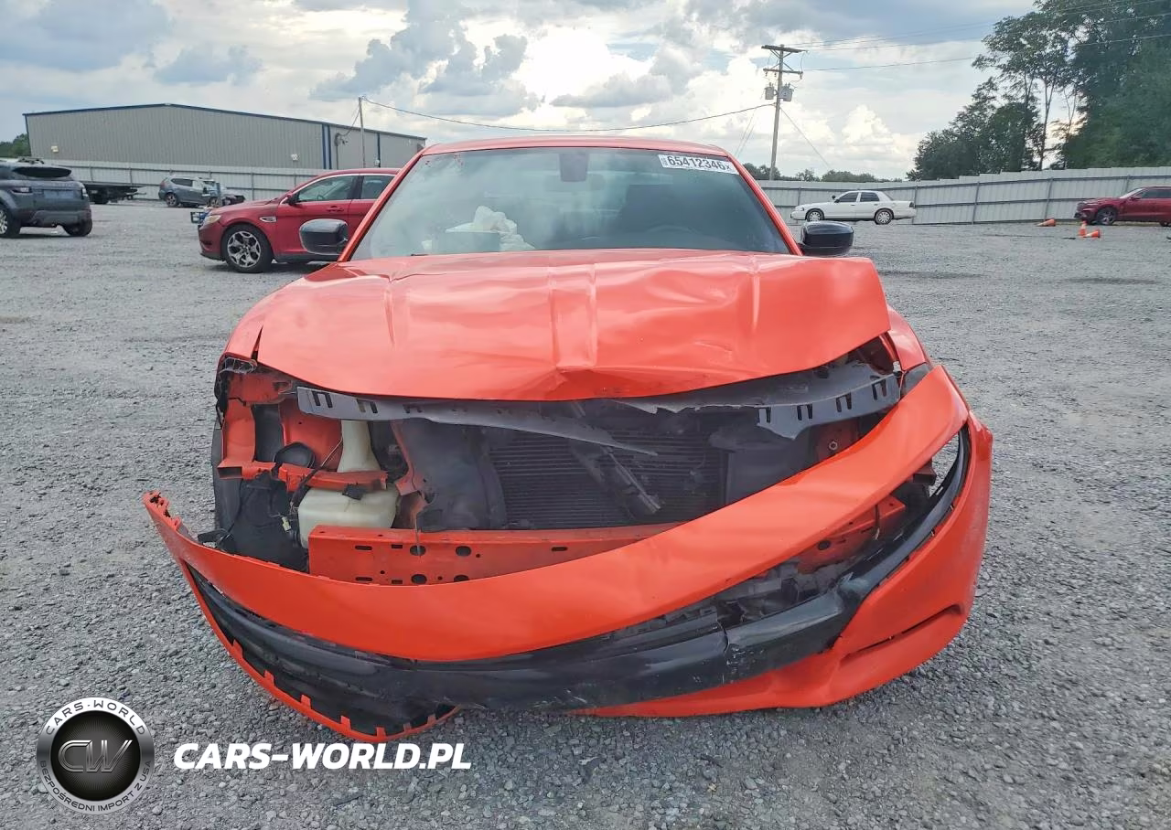 2018 Dodge Charger Sxt VIN:2C3CDXBG3JH290109 - 5