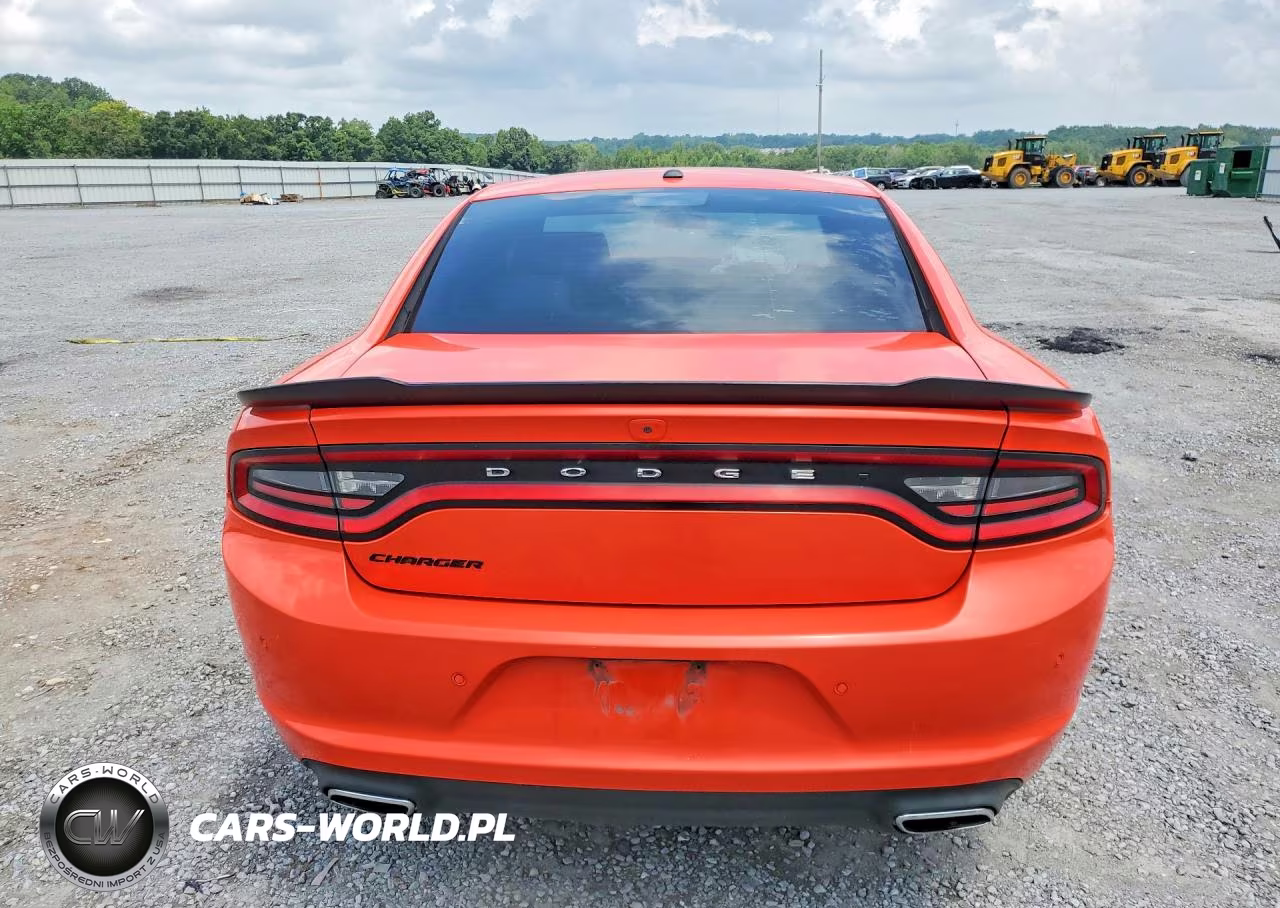 2018 Dodge Charger Sxt VIN:2C3CDXBG3JH290109 - 6