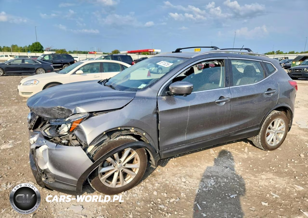 2018 Nissan Rogue Sport Sv VIN:JN1BJ1CR3JW207649 - 1
