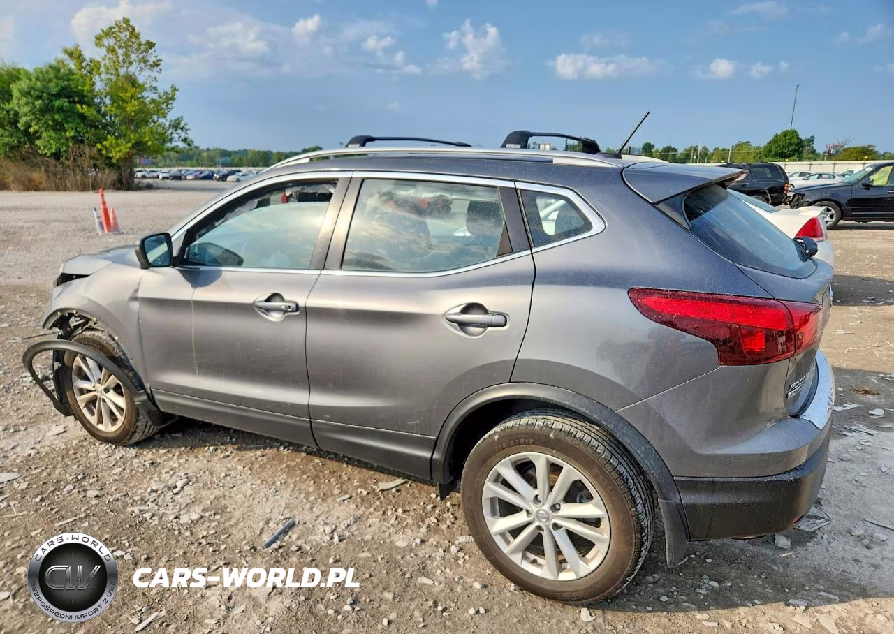 2018 Nissan Rogue Sport Sv VIN:JN1BJ1CR3JW207649 - 2