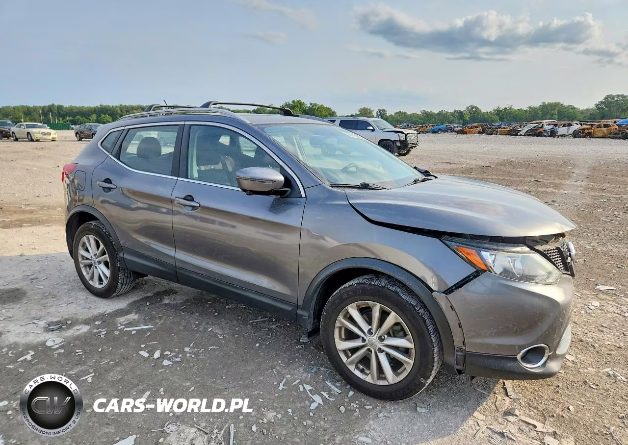 2018 Nissan Rogue Sport Sv VIN:JN1BJ1CR3JW207649 - 4