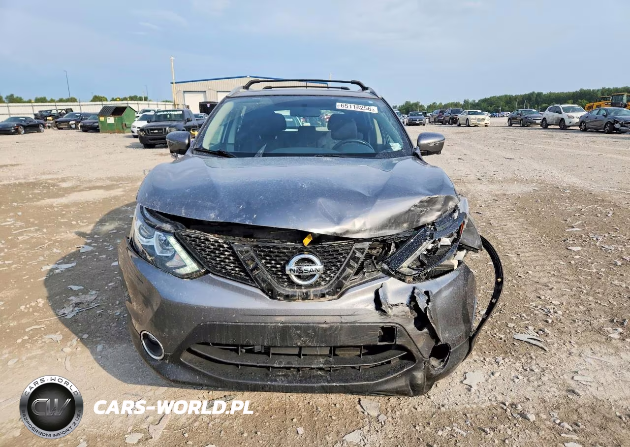 2018 Nissan Rogue Sport Sv VIN:JN1BJ1CR3JW207649 - 5