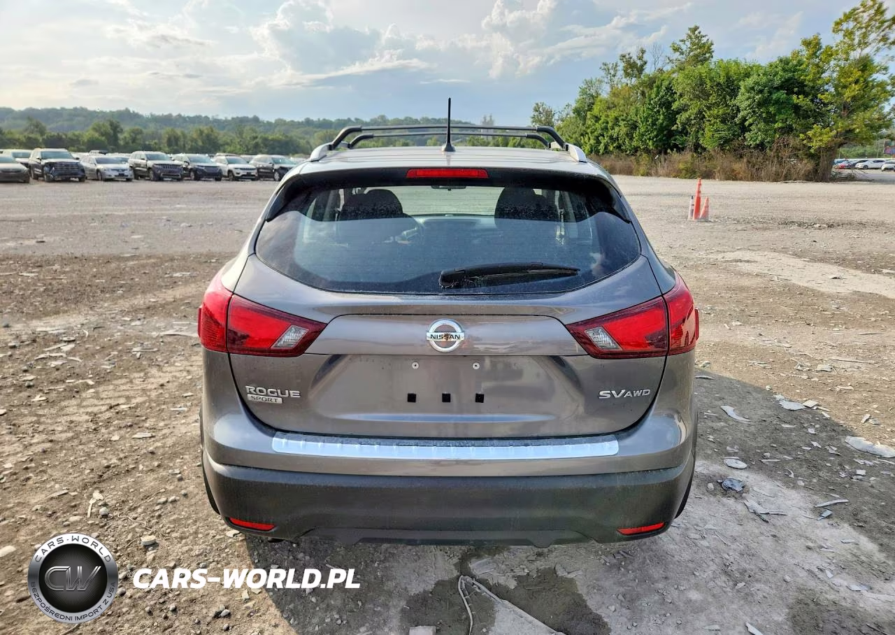2018 Nissan Rogue Sport Sv VIN:JN1BJ1CR3JW207649 - 6