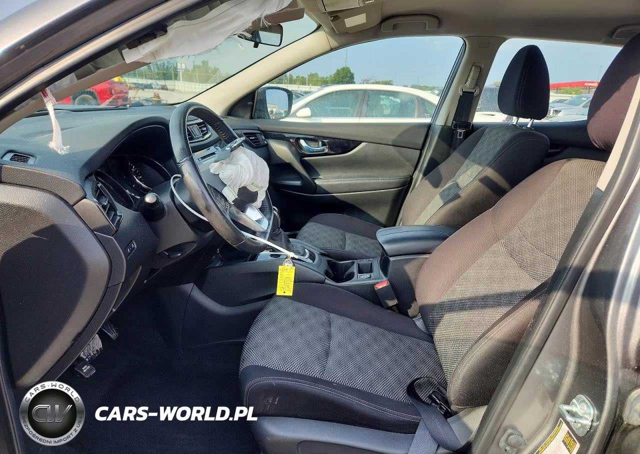 2018 Nissan Rogue Sport Sv VIN:JN1BJ1CR3JW207649 - 7
