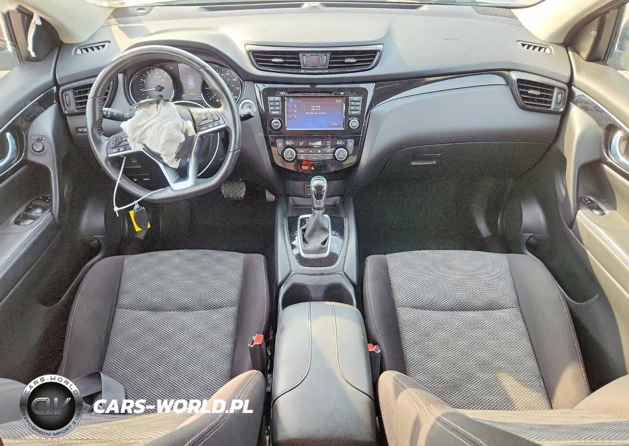2018 Nissan Rogue Sport Sv VIN:JN1BJ1CR3JW207649 - 8