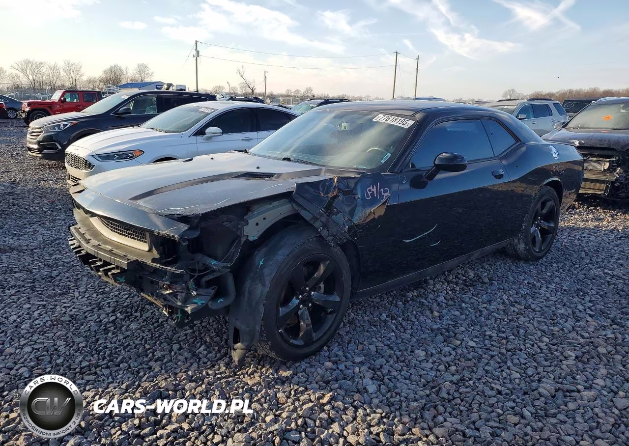 2013 Dodge Challenger Sxt VIN:2C3CDYAG3DH679702 - 1