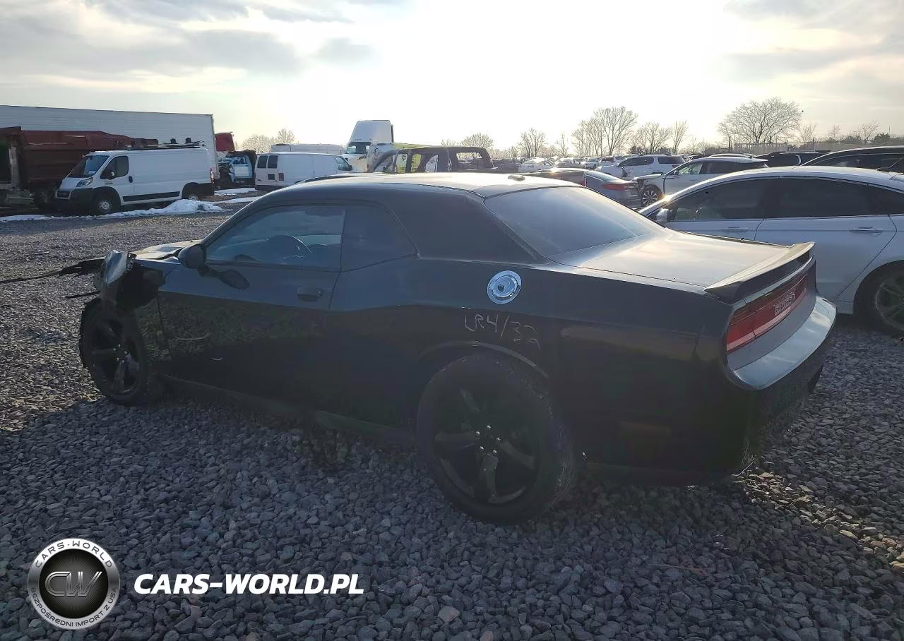 2013 Dodge Challenger Sxt VIN:2C3CDYAG3DH679702 - 2