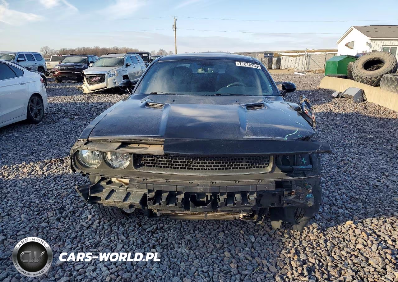 2013 Dodge Challenger Sxt VIN:2C3CDYAG3DH679702 - 5
