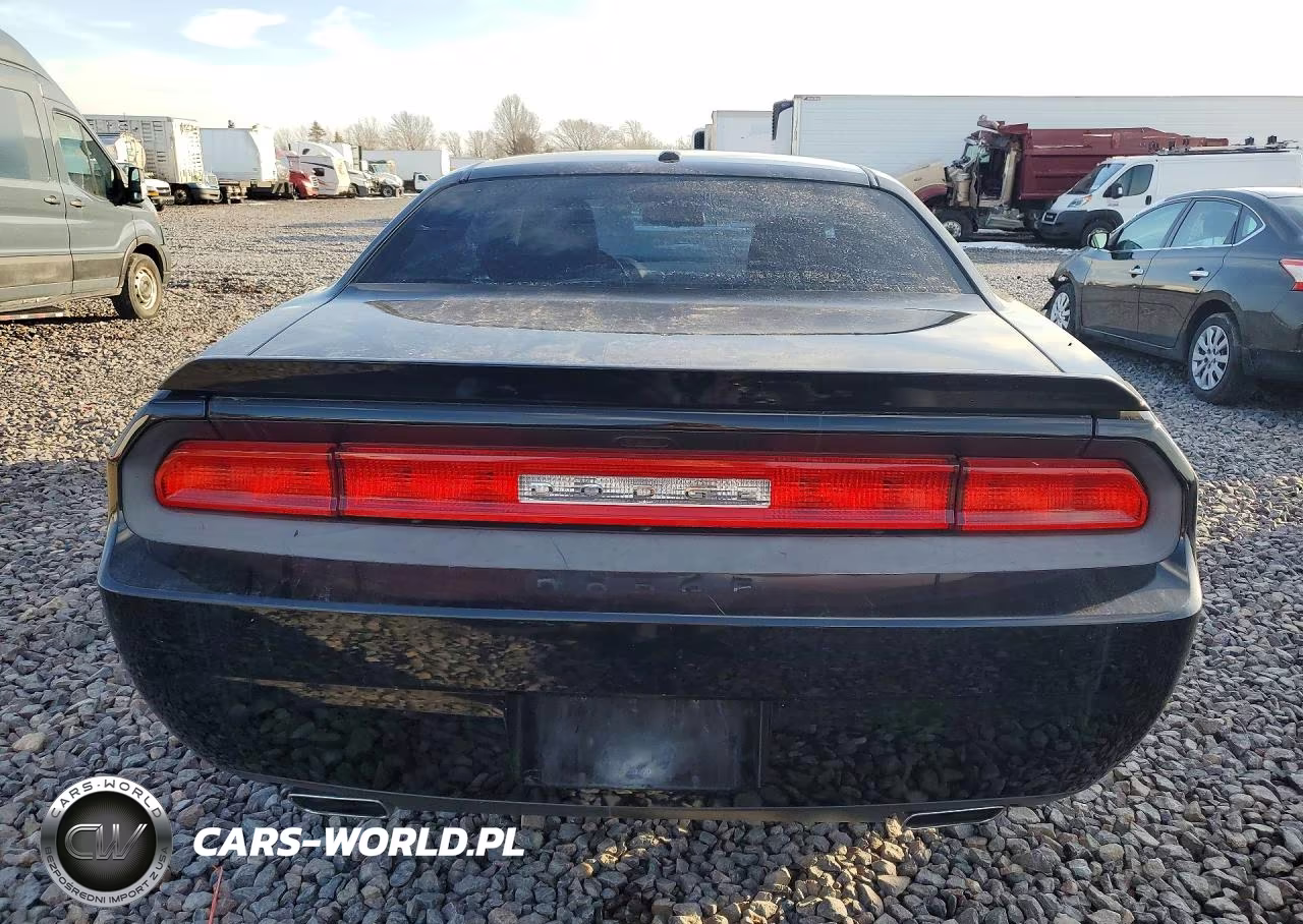 2013 Dodge Challenger Sxt VIN:2C3CDYAG3DH679702 - 6