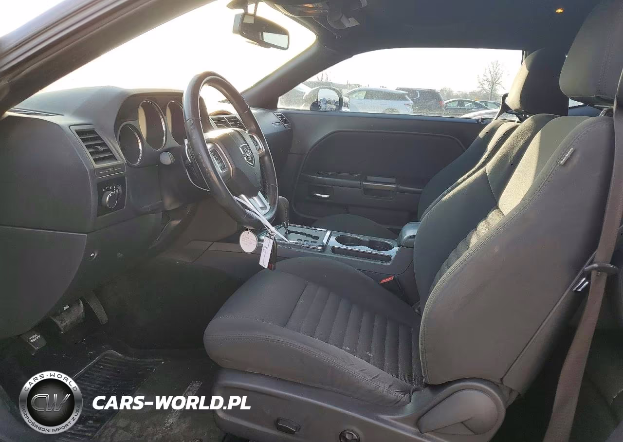 2013 Dodge Challenger Sxt VIN:2C3CDYAG3DH679702 - 7