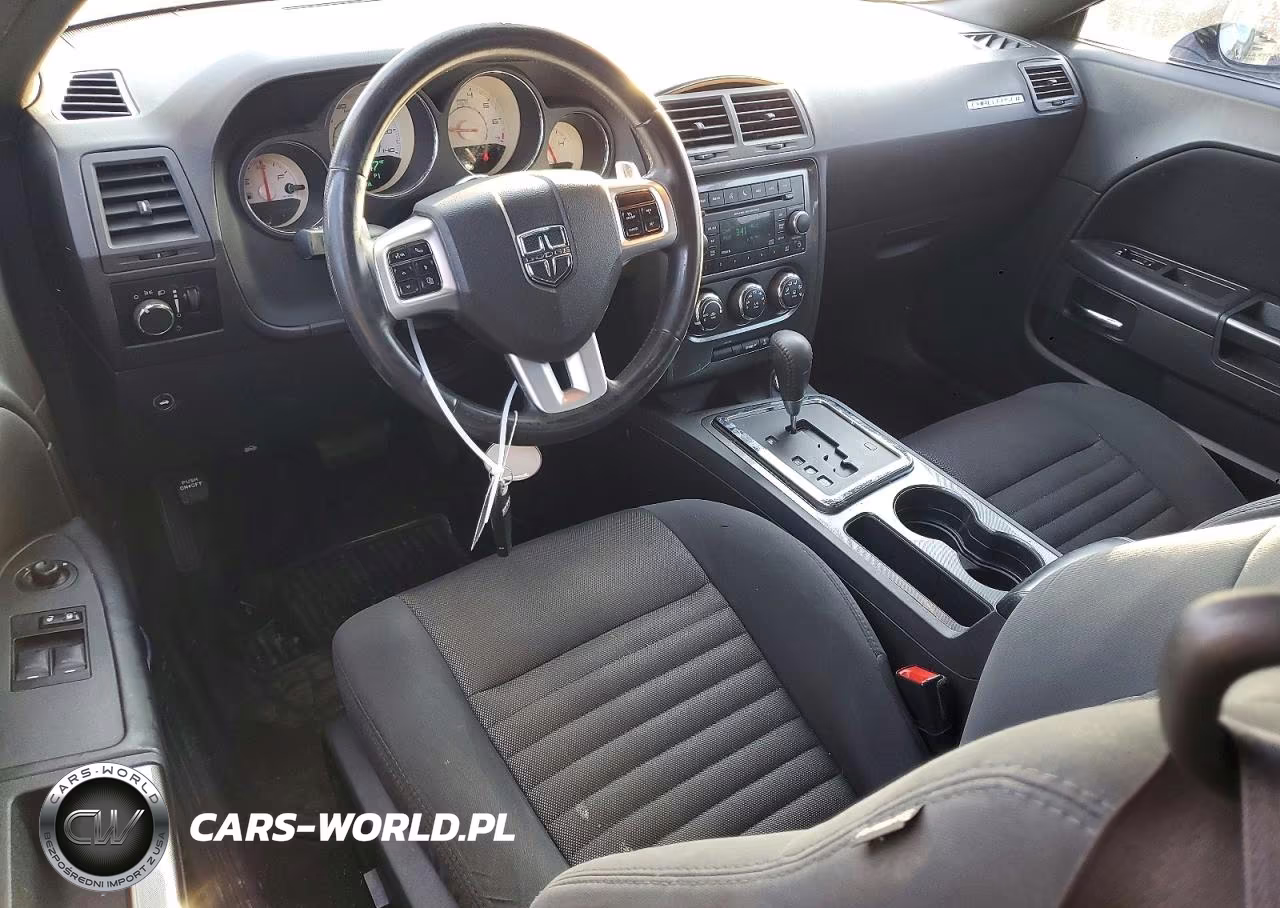 2013 Dodge Challenger Sxt VIN:2C3CDYAG3DH679702 - 8