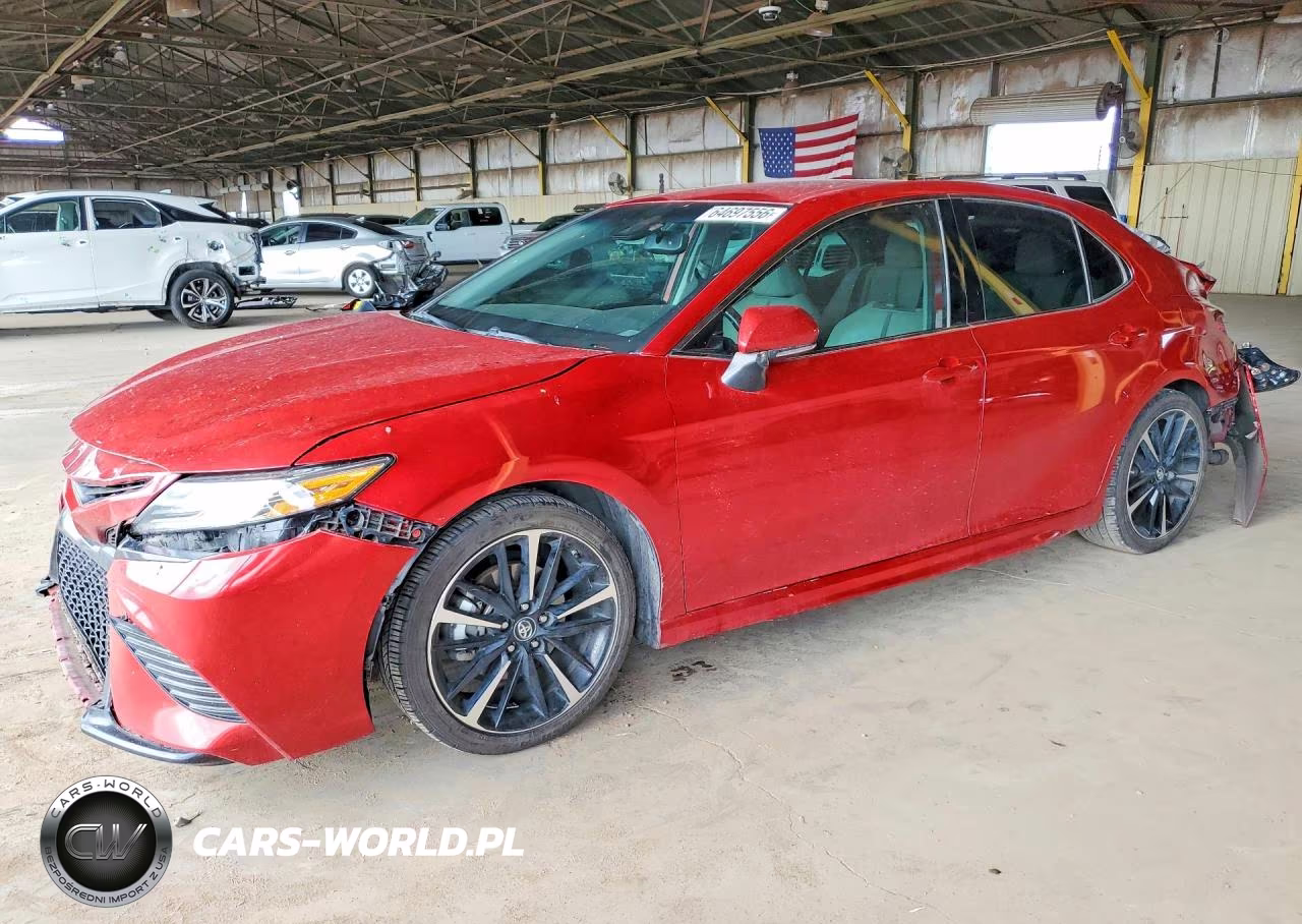 2019 Toyota Camry Xse