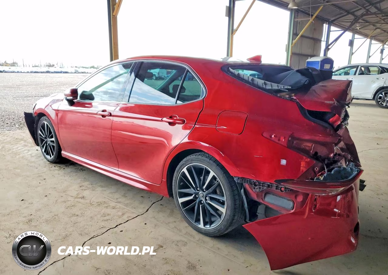2019 Toyota Camry Xse VIN:4T1B61HKXKU167007 - 2