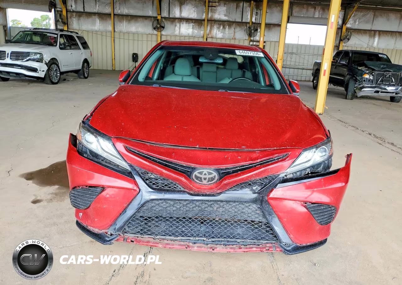 2019 Toyota Camry Xse VIN:4T1B61HKXKU167007 - 5