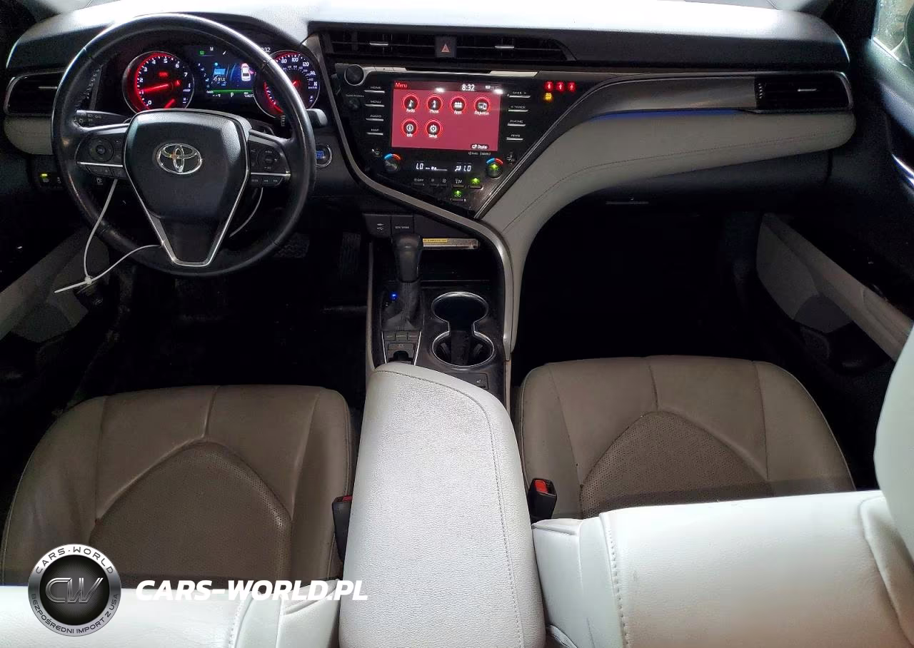 2019 Toyota Camry Xse VIN:4T1B61HKXKU167007 - 8