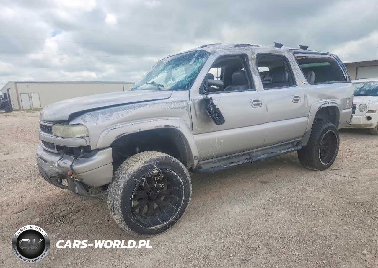 2004 Chevrolet Suburban K1500