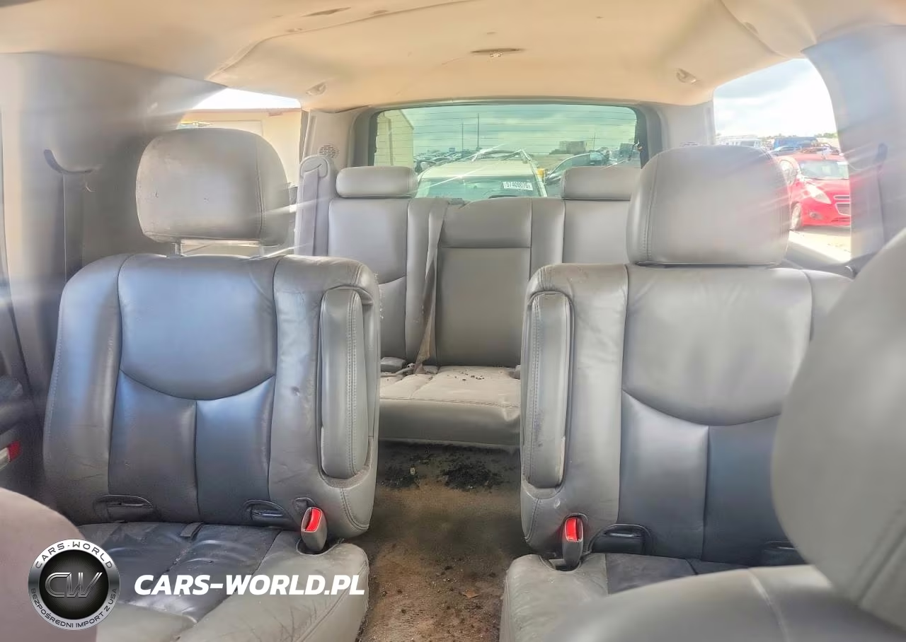 2004 Chevrolet Suburban K1500 VIN:3GNFK16T54G188664 - 10