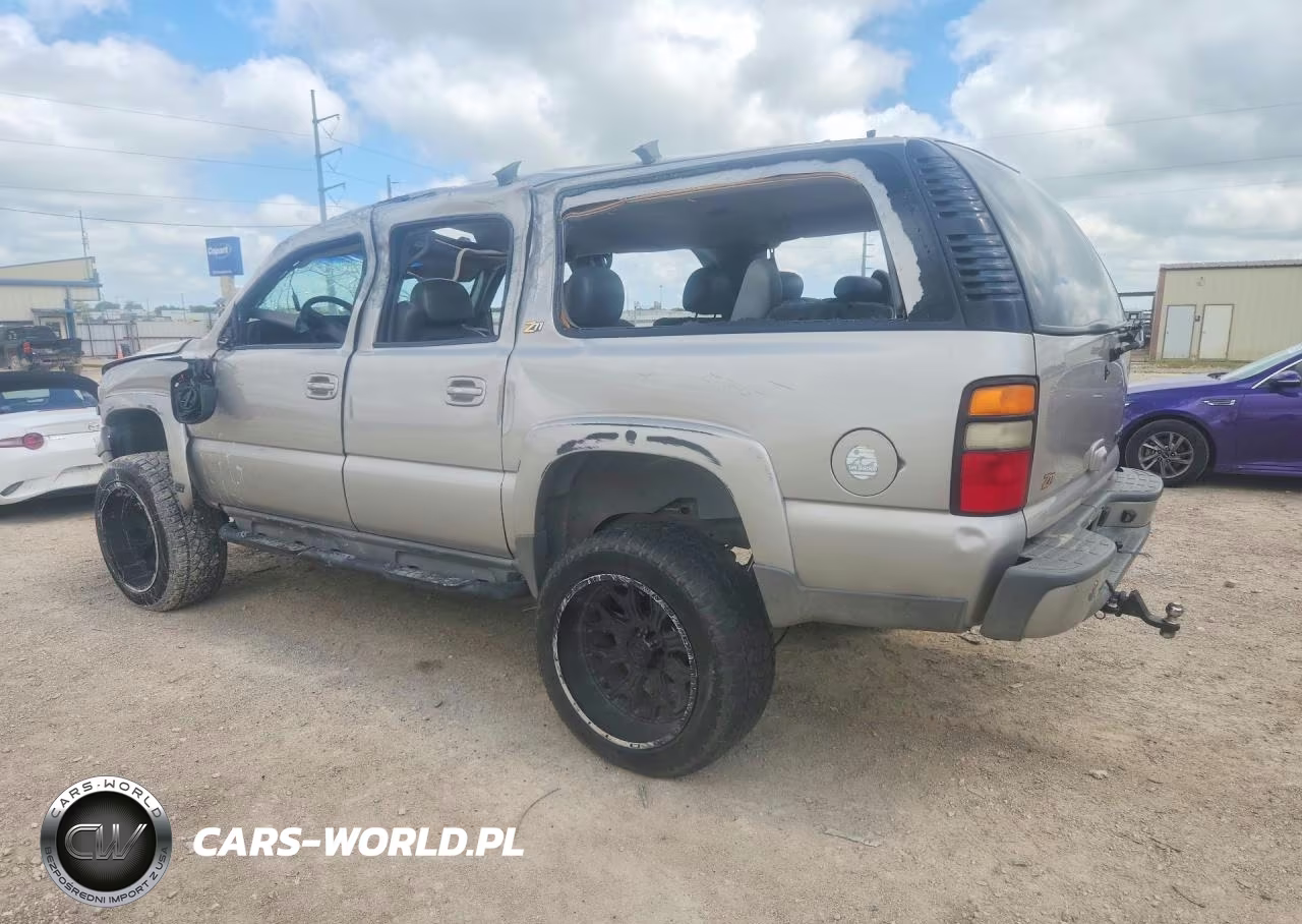 2004 Chevrolet Suburban K1500 VIN:3GNFK16T54G188664 - 2