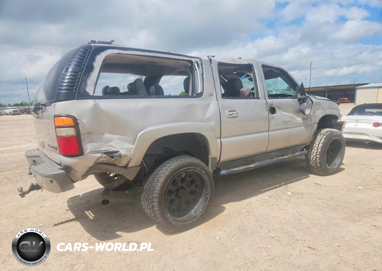 2004 Chevrolet Suburban K1500 VIN:3GNFK16T54G188664 - 3