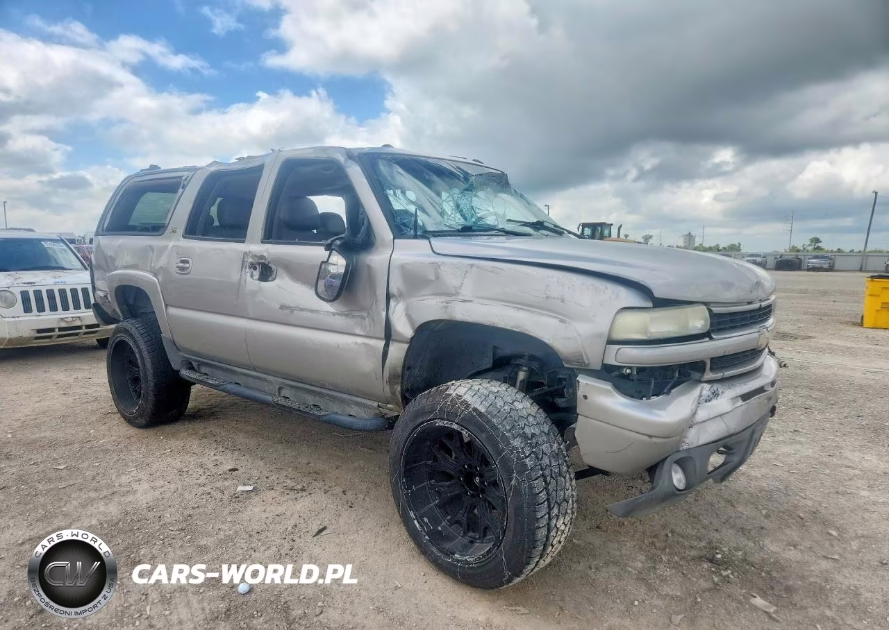 2004 Chevrolet Suburban K1500 VIN:3GNFK16T54G188664 - 4