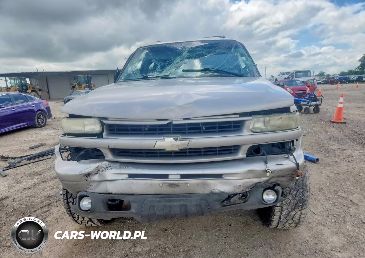 2004 Chevrolet Suburban K1500 VIN:3GNFK16T54G188664 - 5