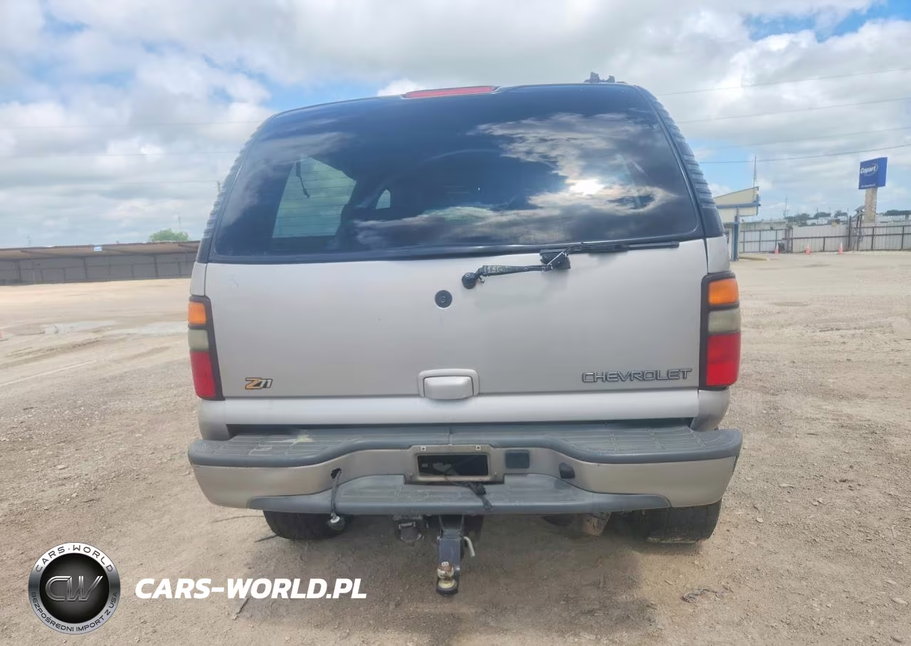 2004 Chevrolet Suburban K1500 VIN:3GNFK16T54G188664 - 6