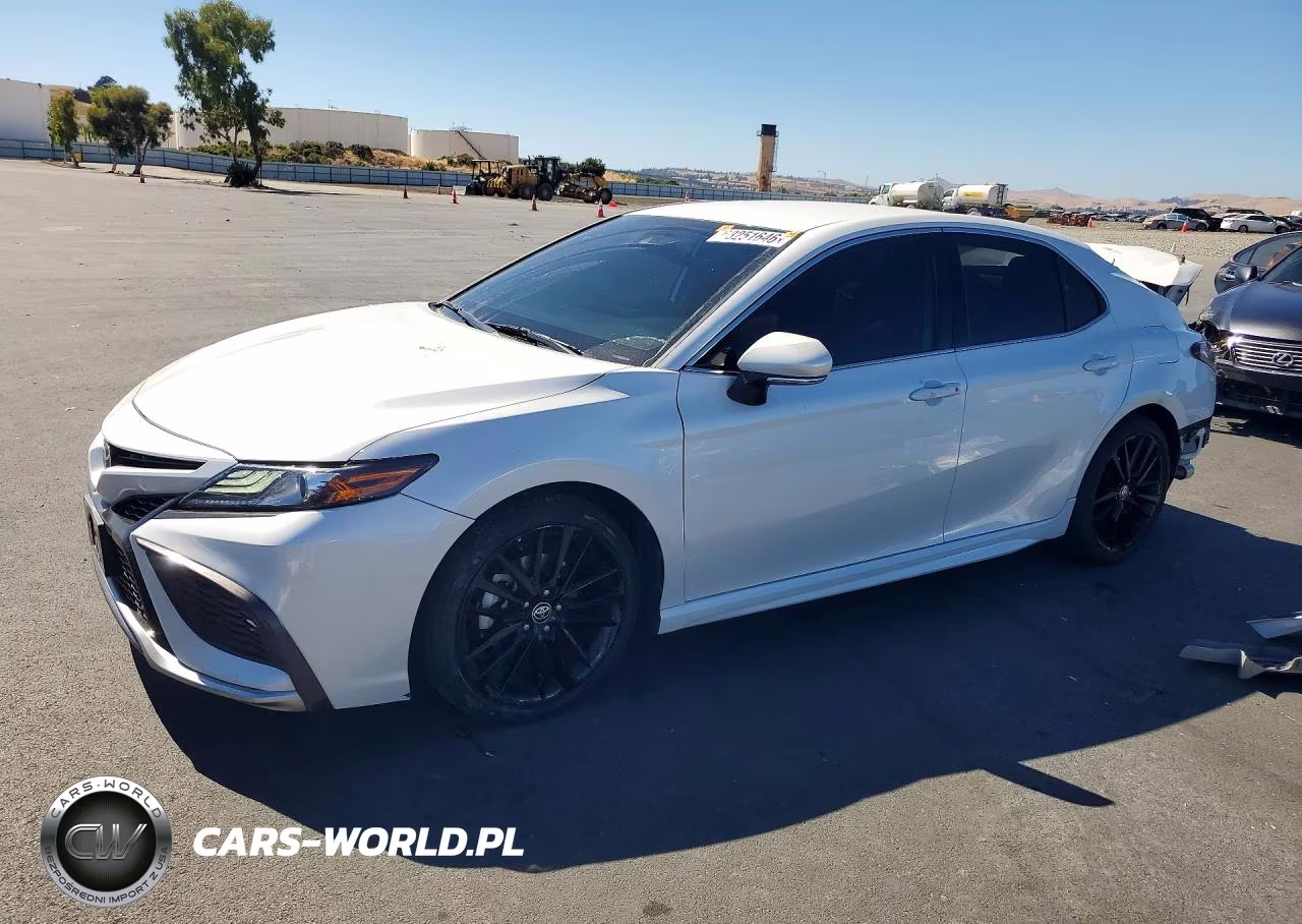 2021 Toyota Camry Xse