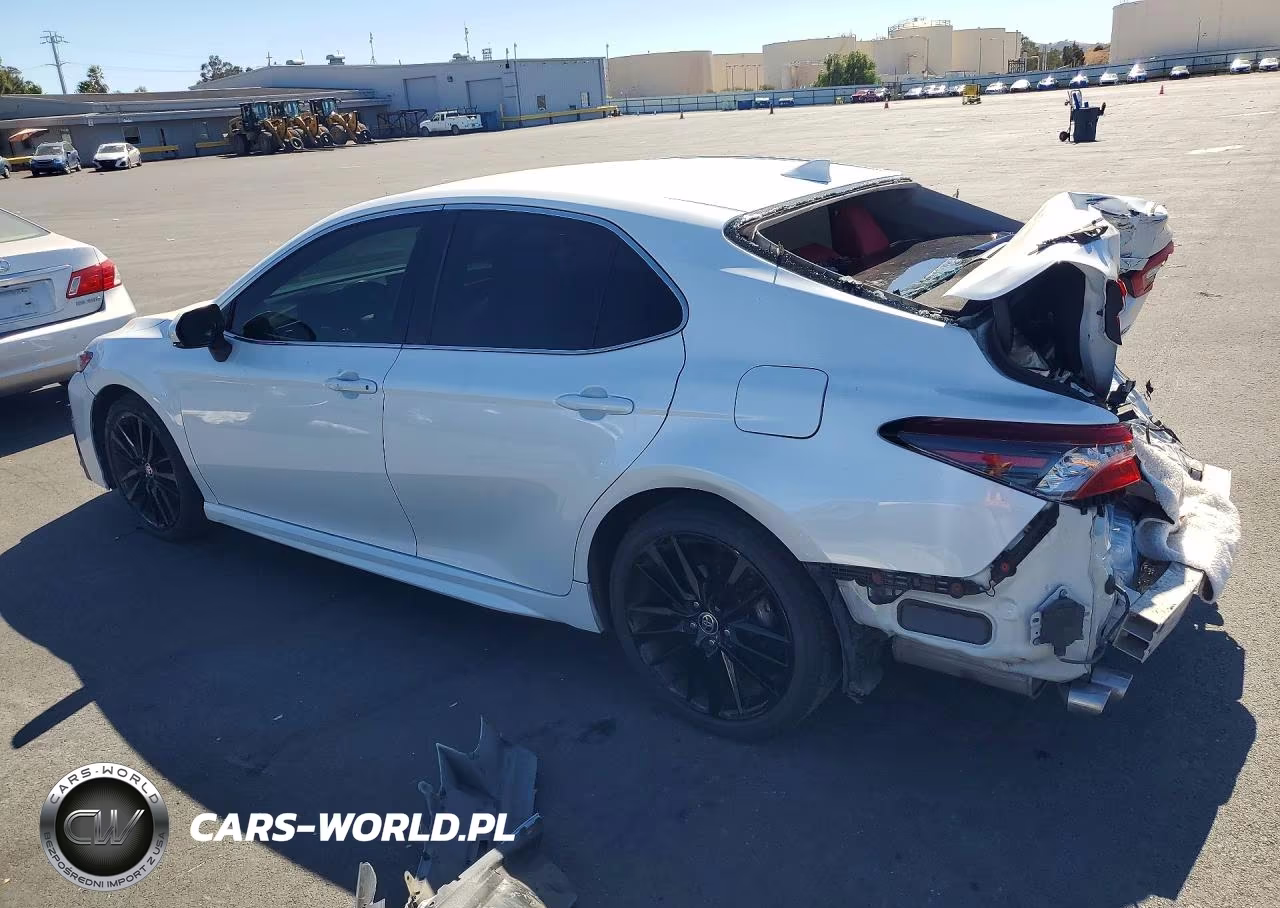 2021 Toyota Camry Xse VIN:4T1K61AK2MU580293 - 2