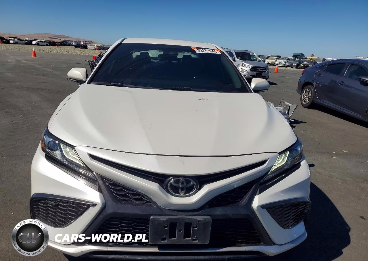 2021 Toyota Camry Xse VIN:4T1K61AK2MU580293 - 5