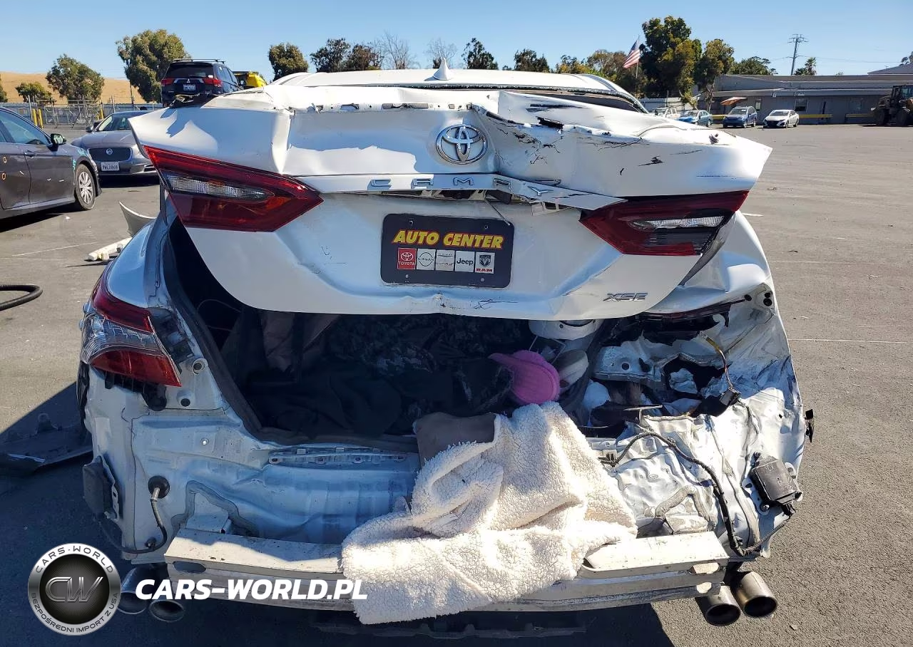 2021 Toyota Camry Xse VIN:4T1K61AK2MU580293 - 6