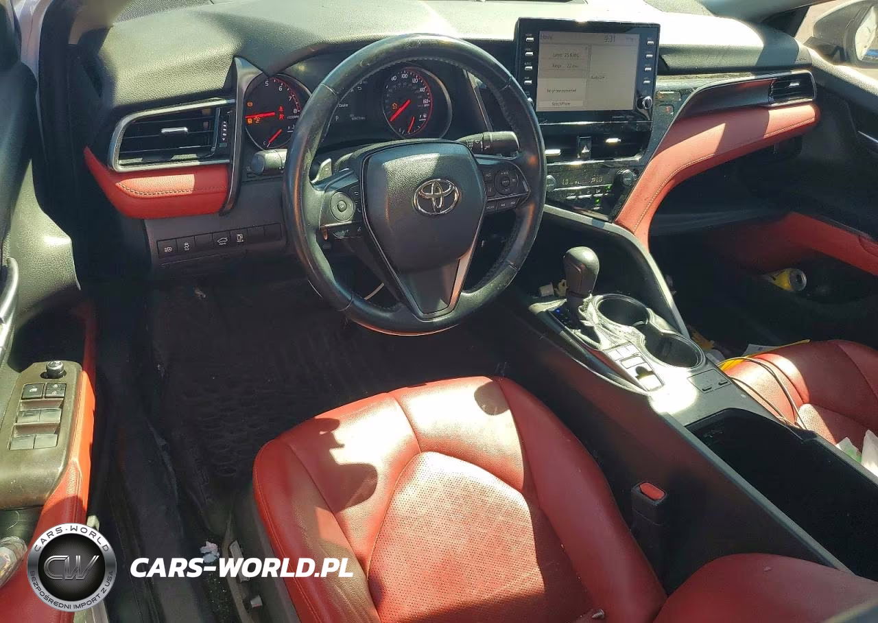 2021 Toyota Camry Xse VIN:4T1K61AK2MU580293 - 8