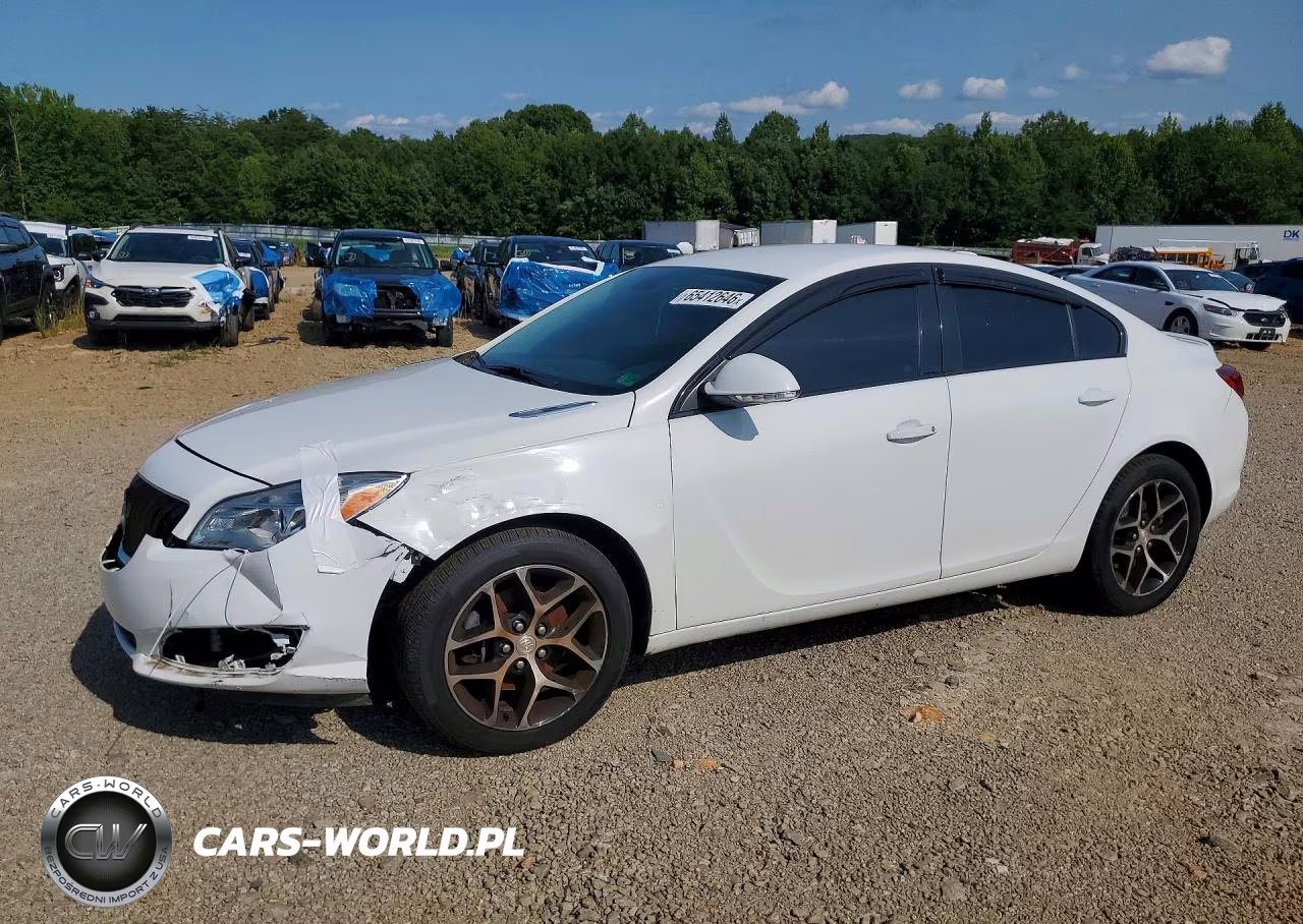2017 Buick Regal Sport Touring VIN:2G4GL5EX6H9107673 - 1