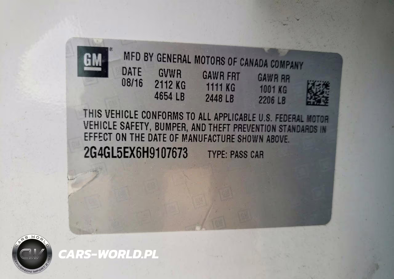 2017 Buick Regal Sport Touring VIN:2G4GL5EX6H9107673 - 12