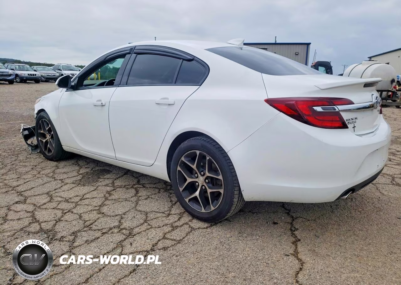 2017 Buick Regal Sport Touring VIN:2G4GL5EX6H9107673 - 2
