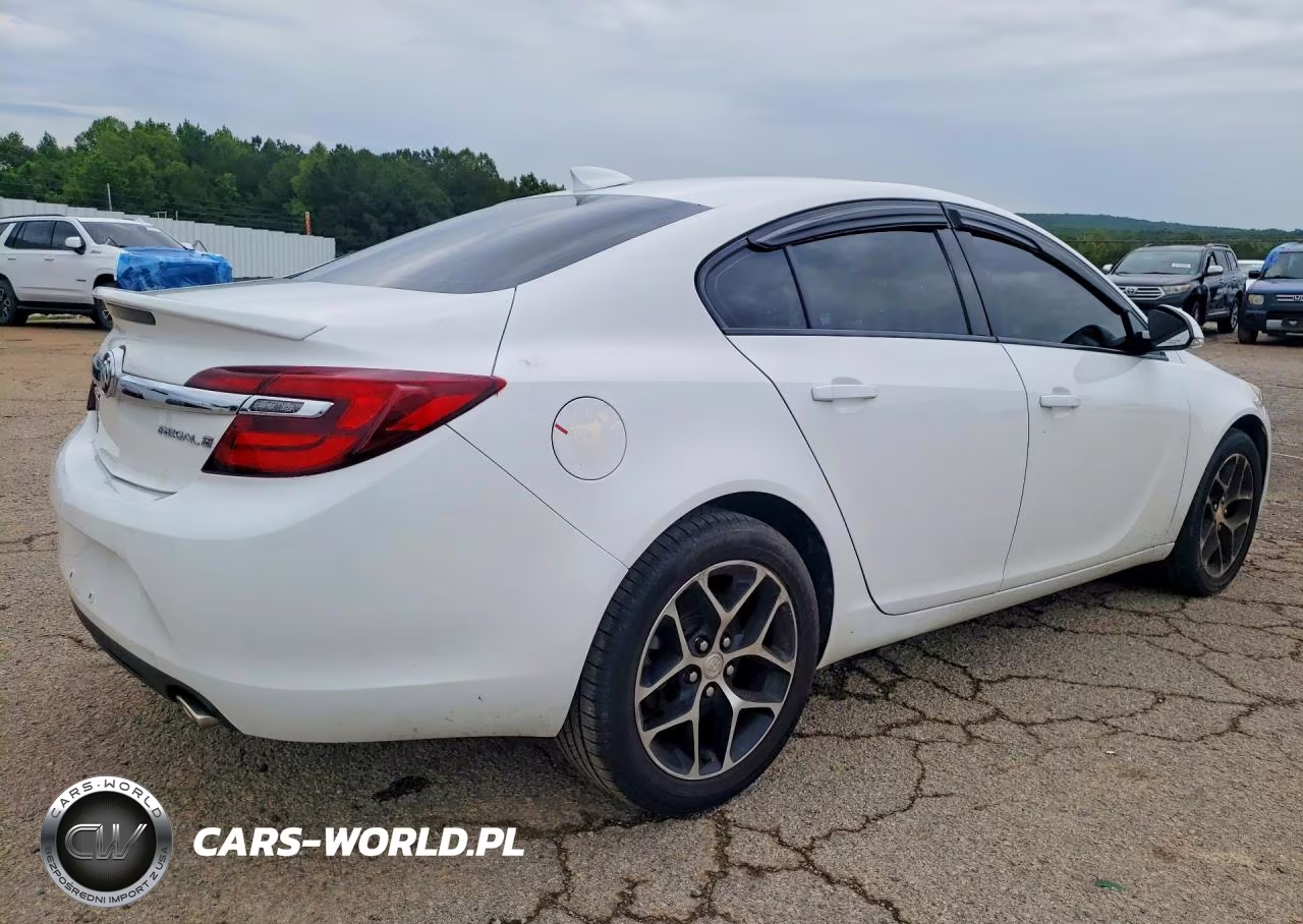 2017 Buick Regal Sport Touring VIN:2G4GL5EX6H9107673 - 3