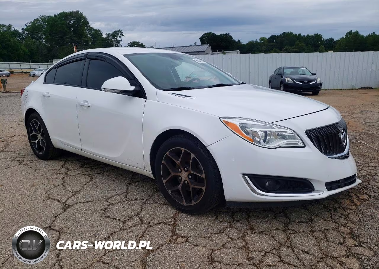 2017 Buick Regal Sport Touring VIN:2G4GL5EX6H9107673 - 4