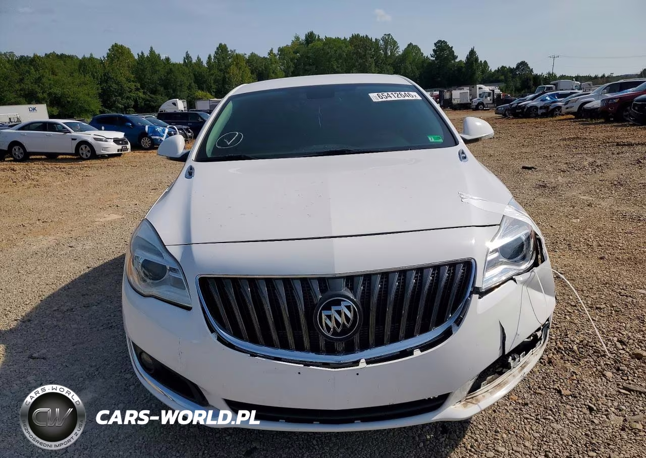 2017 Buick Regal Sport Touring VIN:2G4GL5EX6H9107673 - 5