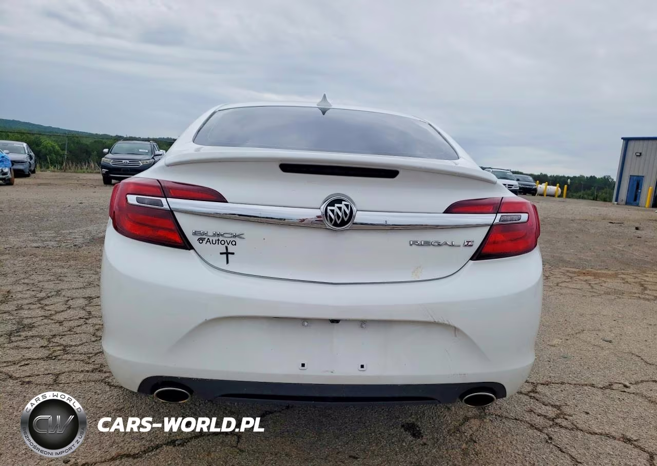 2017 Buick Regal Sport Touring VIN:2G4GL5EX6H9107673 - 6