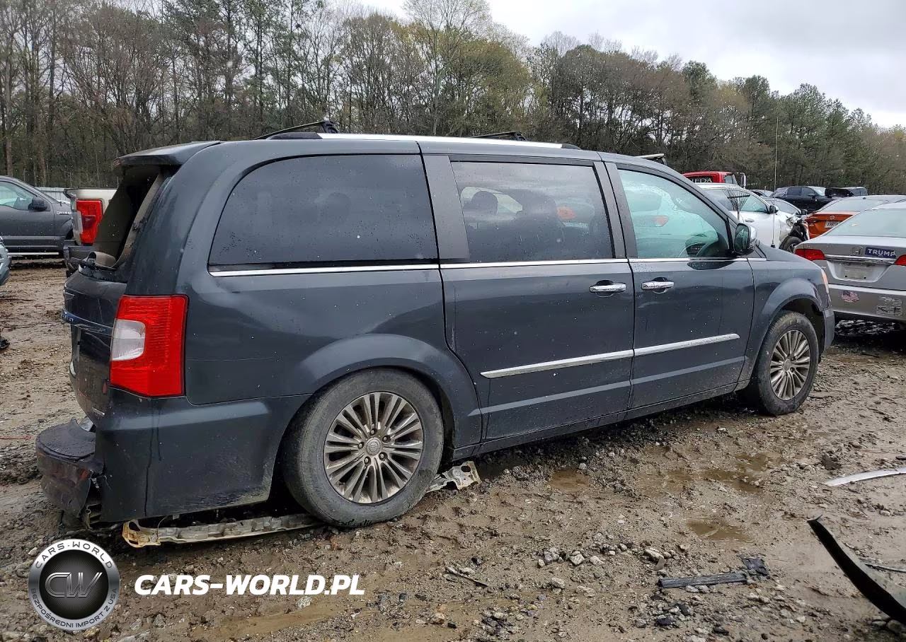 2011 Chrysler Town & Country Limited VIN:2A4RR6DG9BR754413 - 3
