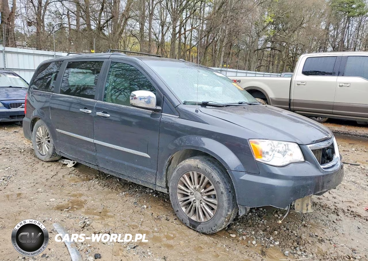 2011 Chrysler Town & Country Limited VIN:2A4RR6DG9BR754413 - 4
