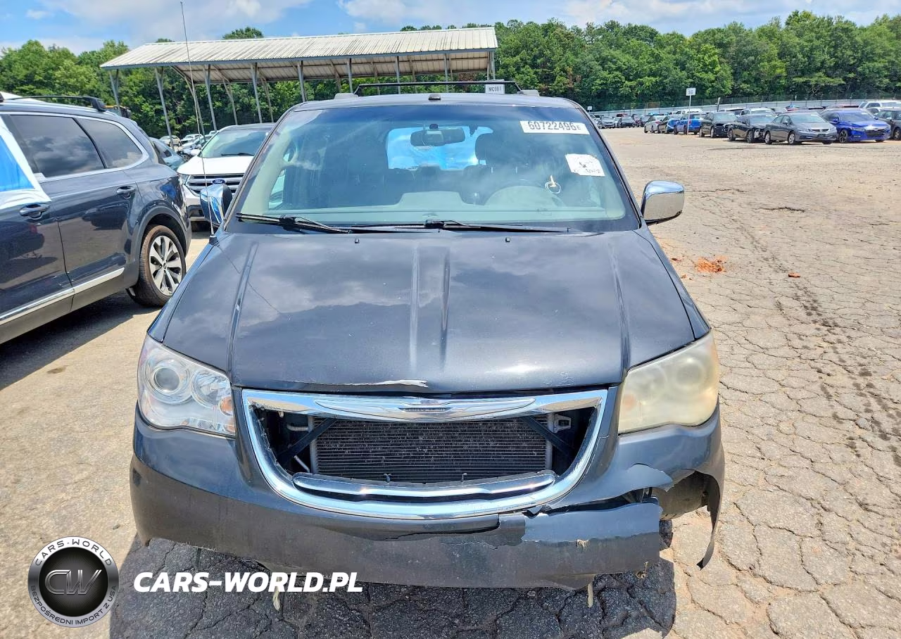 2011 Chrysler Town & Country Limited VIN:2A4RR6DG9BR754413 - 5