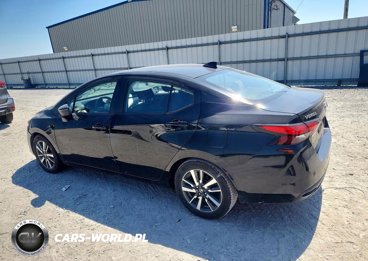 2021 Nissan Versa Sv VIN:3N1CN8EV4ML869505 - 2
