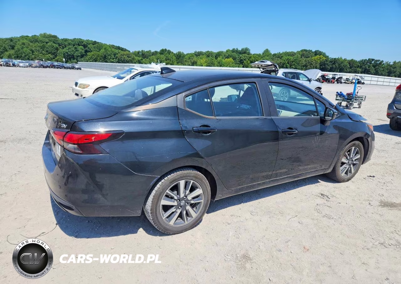 2021 Nissan Versa Sv VIN:3N1CN8EV4ML869505 - 3