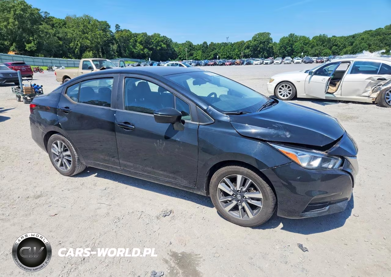 2021 Nissan Versa Sv VIN:3N1CN8EV4ML869505 - 4