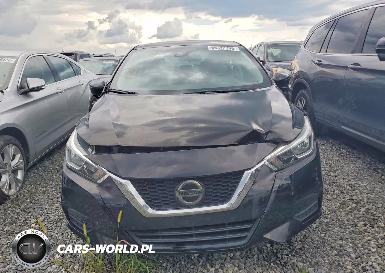 2021 Nissan Versa Sv VIN:3N1CN8EV4ML869505 - 5