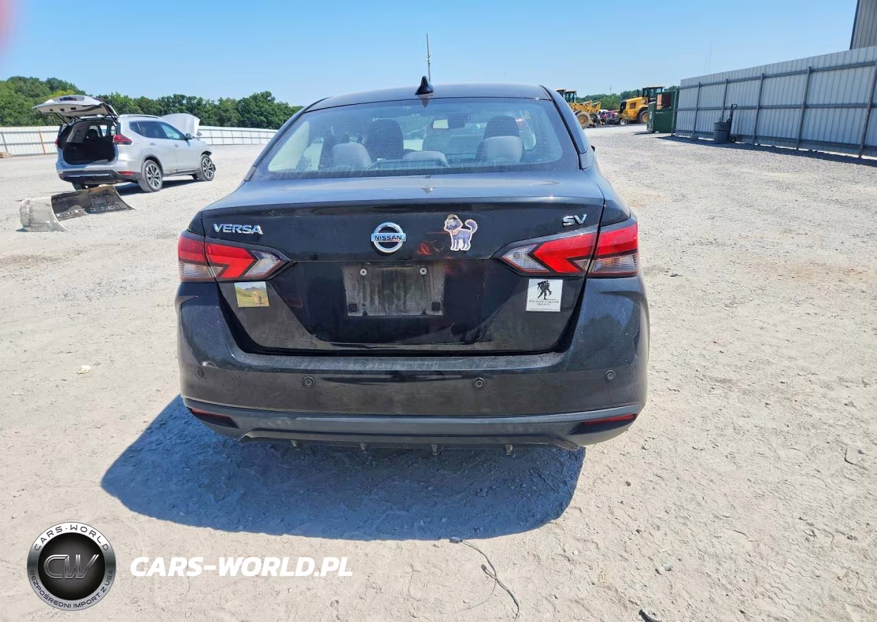 2021 Nissan Versa Sv VIN:3N1CN8EV4ML869505 - 6