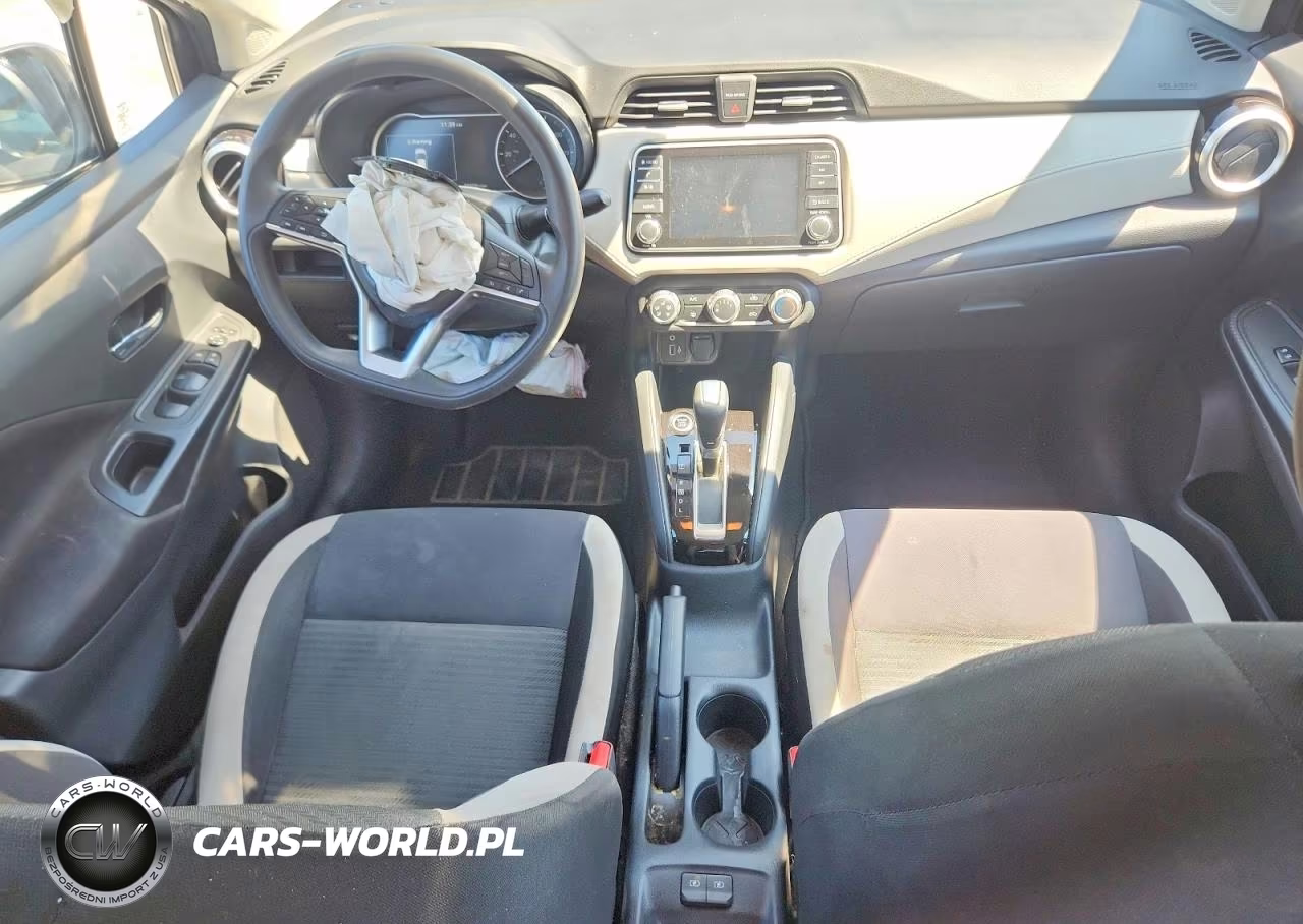 2021 Nissan Versa Sv VIN:3N1CN8EV4ML869505 - 8